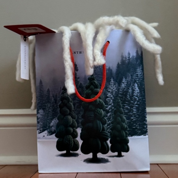 NWT Anthropologie, Wool-blend Scarf, Multi-color, GIFTABLE! - Picture 6 of 7